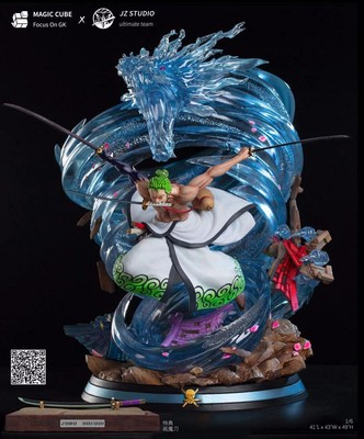 One Piece Roronoa Zoro 1 4 Resin Statue Von Magic Cube Ft Jz Studioのebay公認海外通販 セカイモン