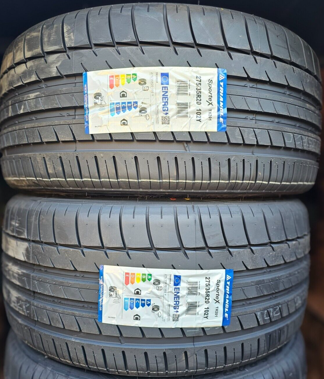 2X NEW TRIANGLE SPORT TH201 275/35/20 275 35 ZR20 XL 102Y