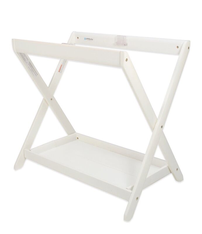UPPAbaby Bassinet Stand in White, New/READ DESCRIPTION 