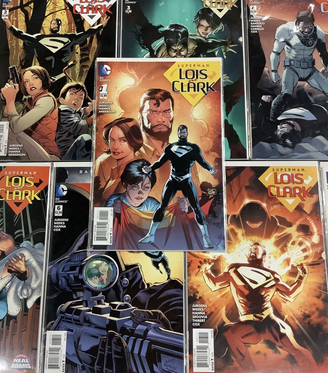 【初回限定生産】LOIS & CLARK/新スーパーマン:コンプリート BOX LOIS&CLARK/新スーパーマン/シーズン1-4/コンプリートDVD BOX