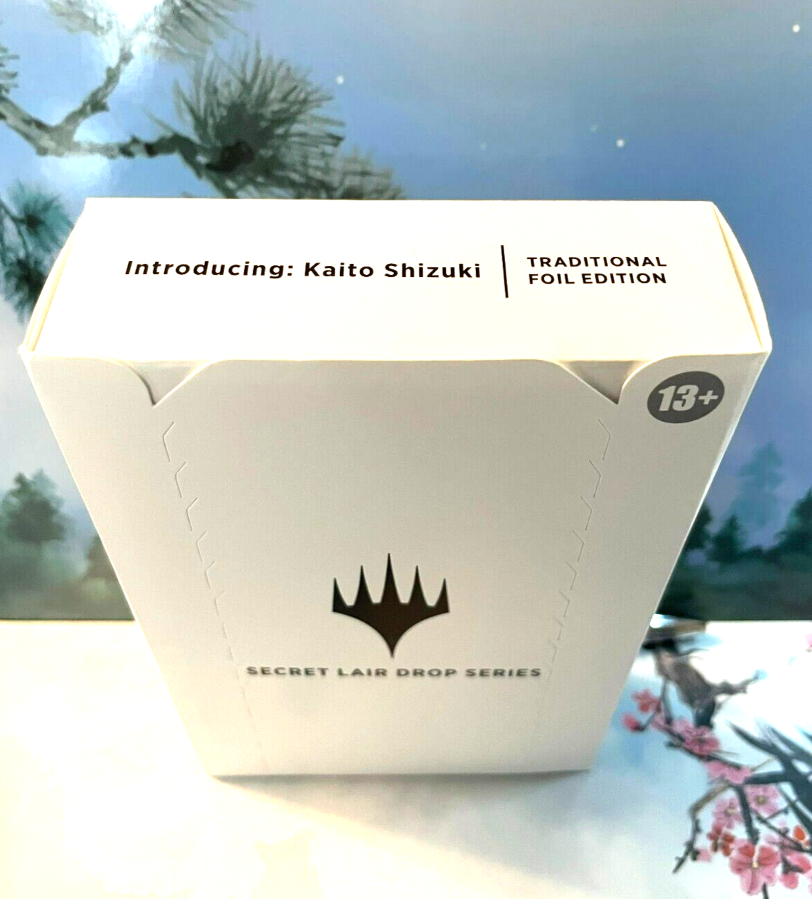 マジック：ザ・ギャザリング Secret Lair Kaito Shizuki Foil MTG Magic: The Gathering - Secret Lair Drop Series - Kaito