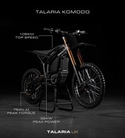 TALARIA KOMODO ELECTRIC OFFROAD BIKE NEW IN STOCK AT CRAIGS MOTORCYCLES