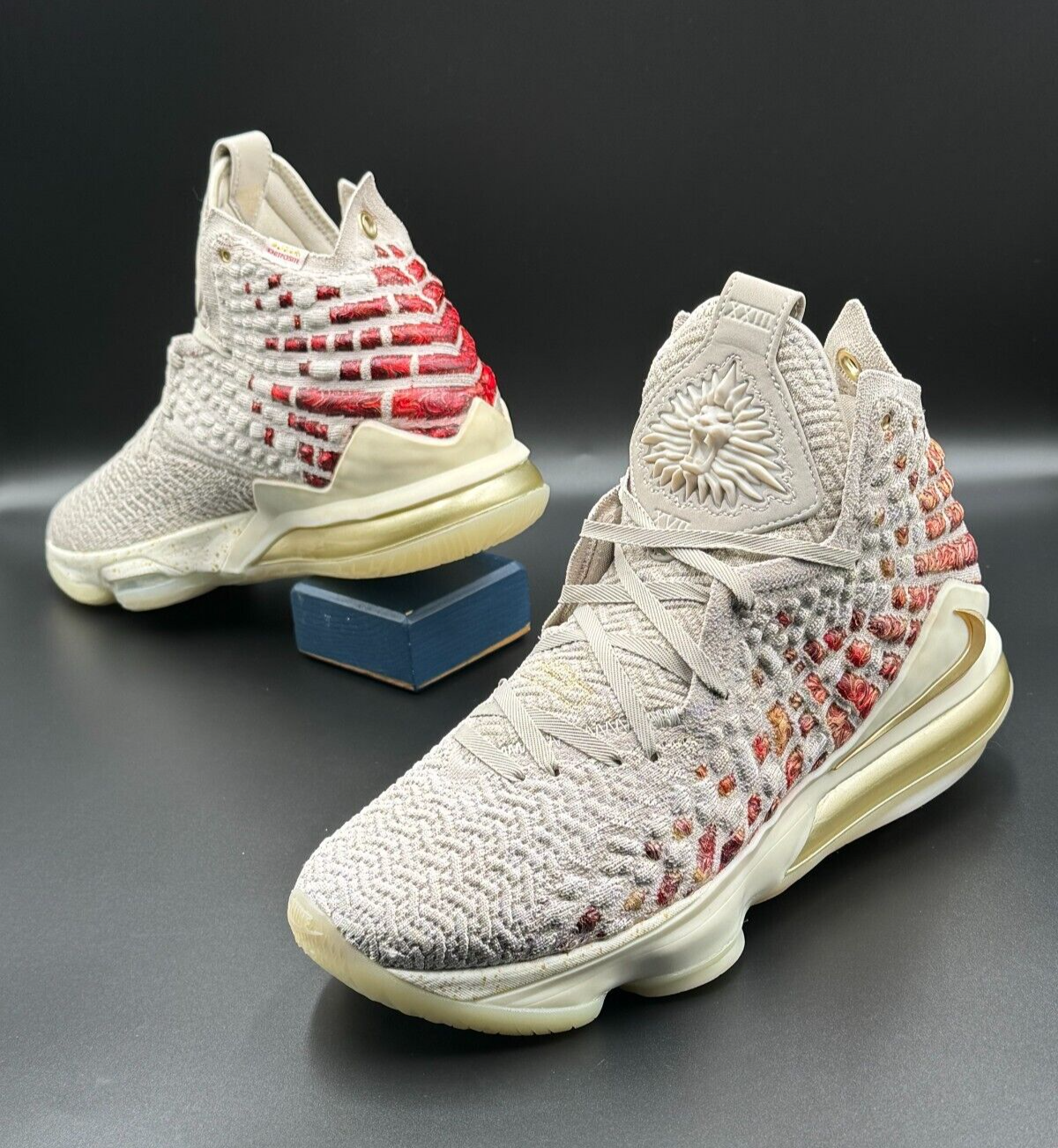 Size 8 - Nike LeBron 17 Win/Win | eBay