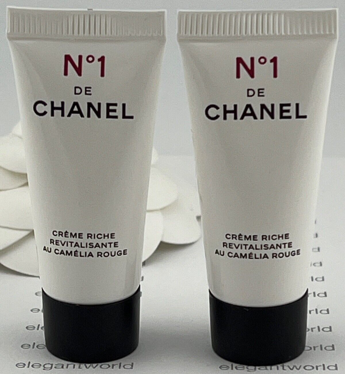 CHANEL N°1 de CHANEL リッチクリーム 50g N°1 DE CHANEL RICH REVITALIZING CREAM Smooths – Nourishes