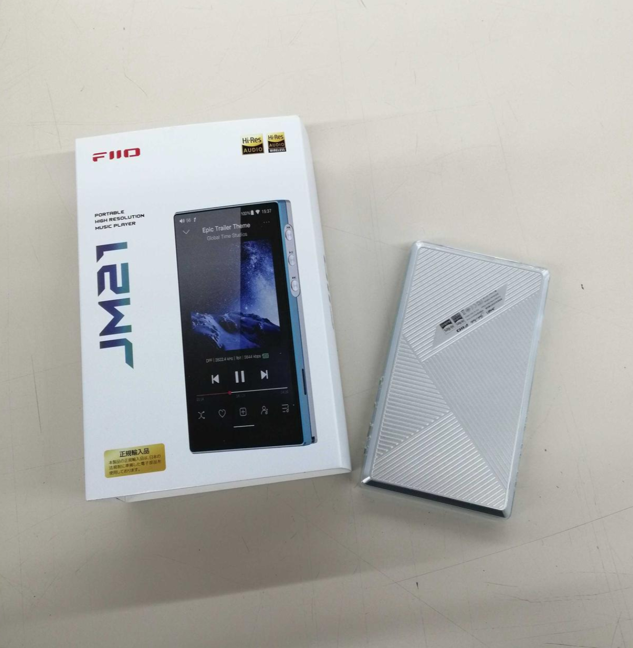 FIIO JM21 Blue 【FIO-JM21-L】 FiiO JM21 JM21 Blue Digital Audio Player FIO-JM21-L From
