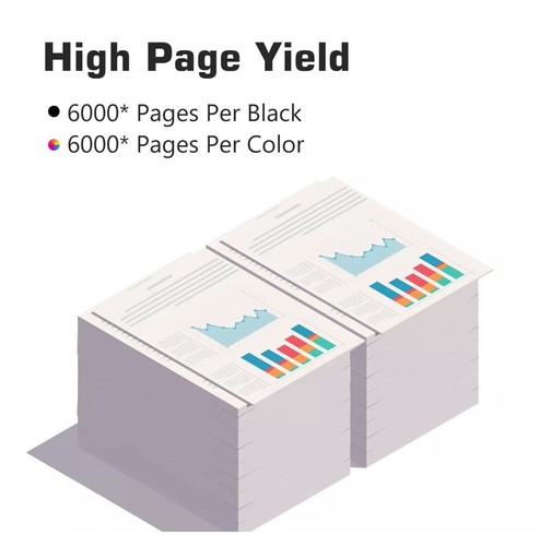 PRINTERWORLD 4X100ml bulk CIS CISS refill ink FOR EPSON Workforce WF2530 WF2540