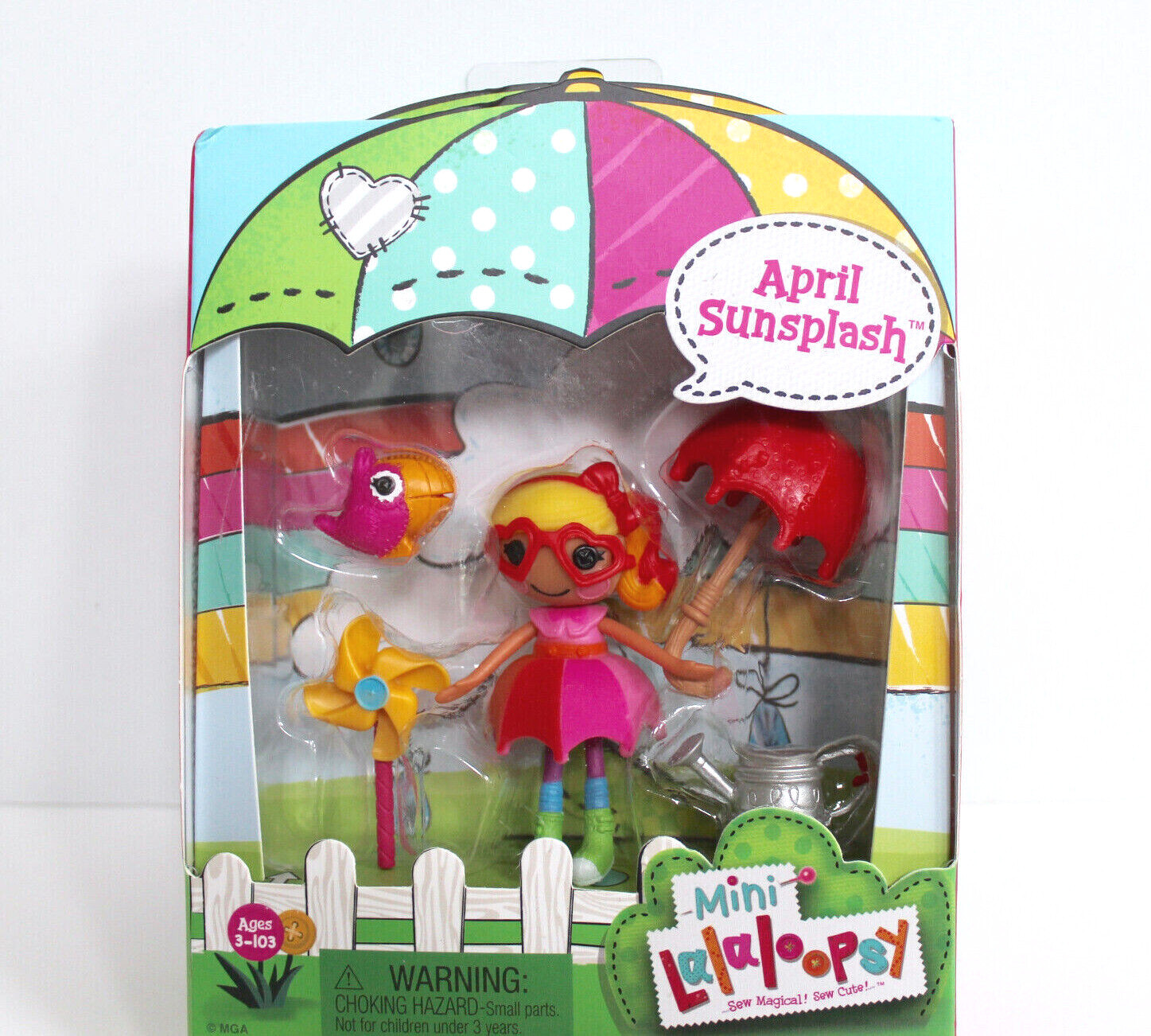 little_lala ☆♪ Lalaloopsy Littles Doll - Twinkle N Flutters - Pix's Little