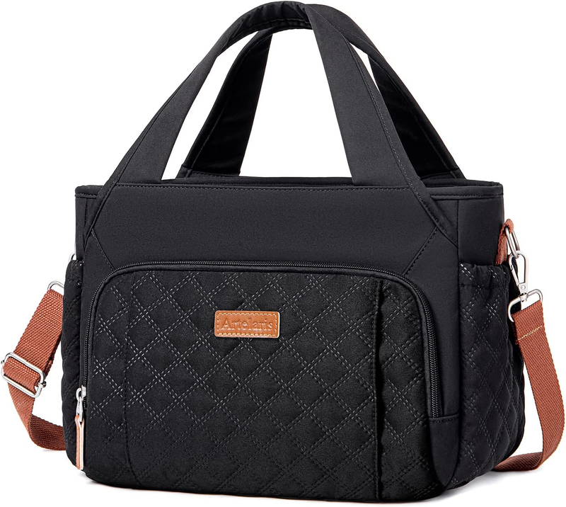 Women Insulated Lunch Box Work Large Leakproof Cooler Purse