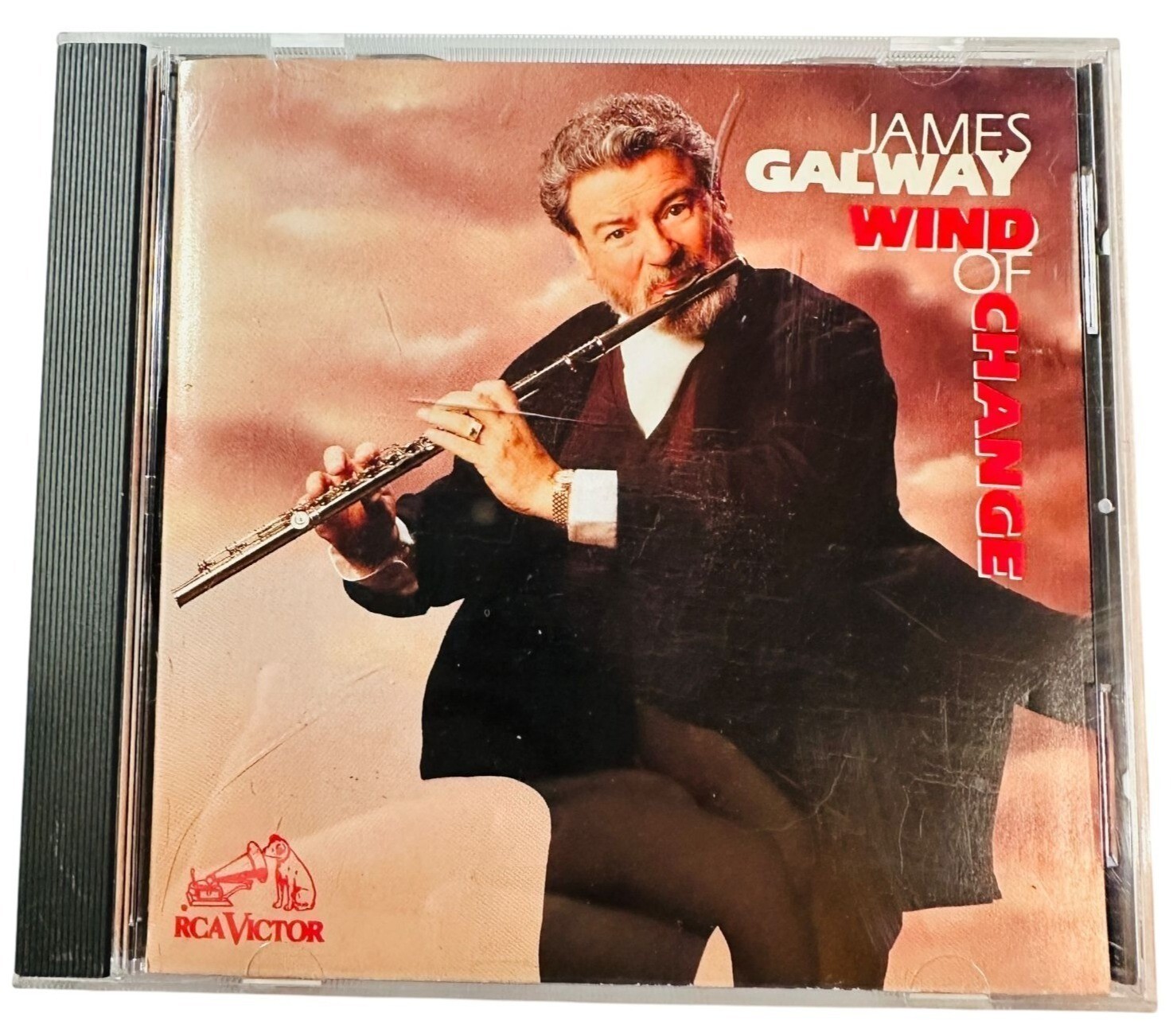 James Galway Wind Of Change Classical Music CD RCA Victor 1994 Album