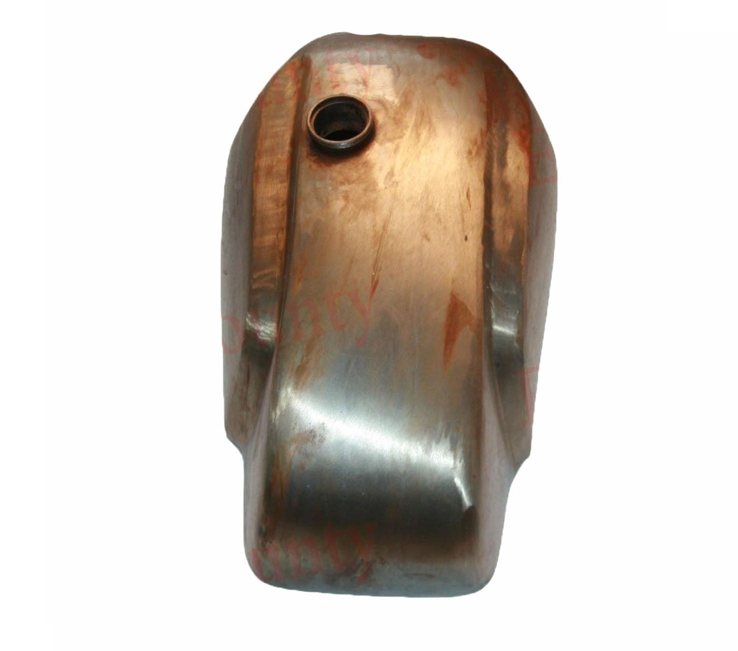 For Norton Manx 5 Gallon Wideline Frame Raw Steel Fuel Tank 