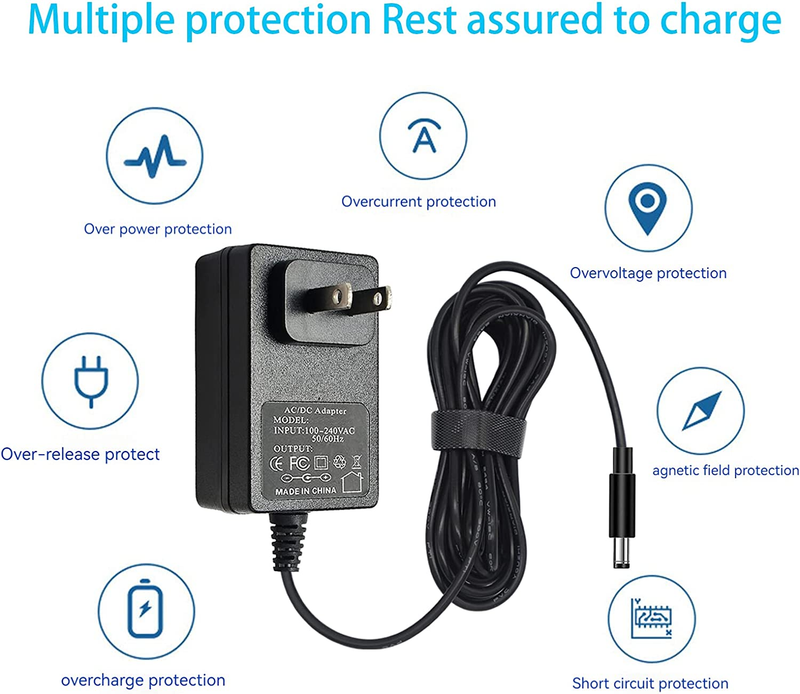 Adapter AC DC 18V 1A Power Supply Wall Charger for 18Volt 1000Ma 800Ma 600Ma 300