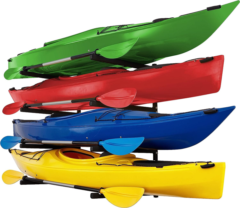 Wall Kayak Storage Rack Heavy Duty Wall Mounted Garage Kayak Storage Hooks