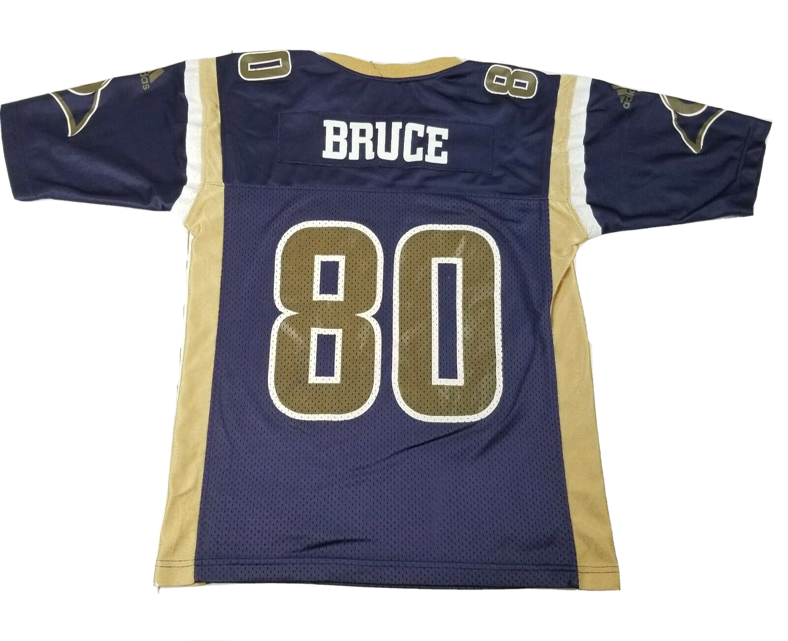 Issac Bruce Youth Jersey St. Louis Rams Adidas Blue Size 10 Issac Bruce Youth Jersey St. Louis Rams Adidas Blue Size 10