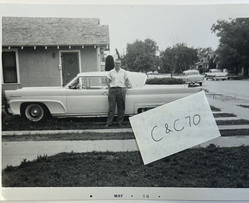 COLLCTOY 倉持商 Lincoln Continental 1958年 COLLCTOY 倉持商 Lincoln Continental 1958年