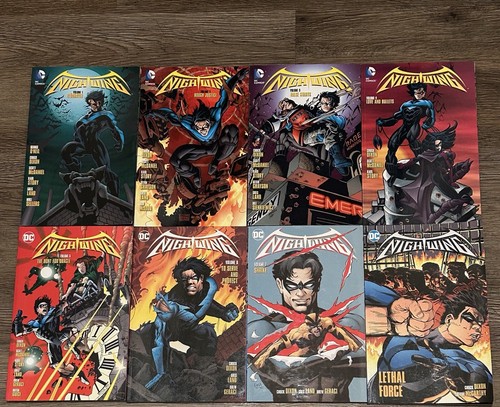 Nightwing Chuck Dixon Vol 1 2 3 4 5 6 7 8 1-8 TPB Complete