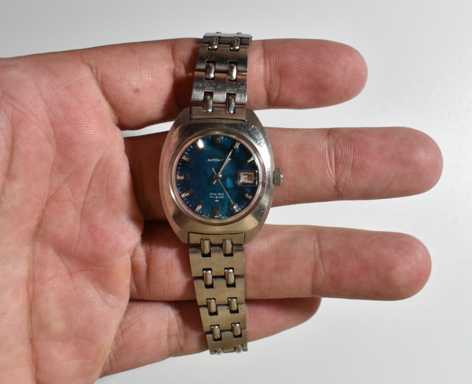 Vintage Seiko Automatic Hi Beat Watch 17 Jewels 2205-0371 Vintage Seiko Automatic Hi Beat Watch 17 Jewels 2205-0371