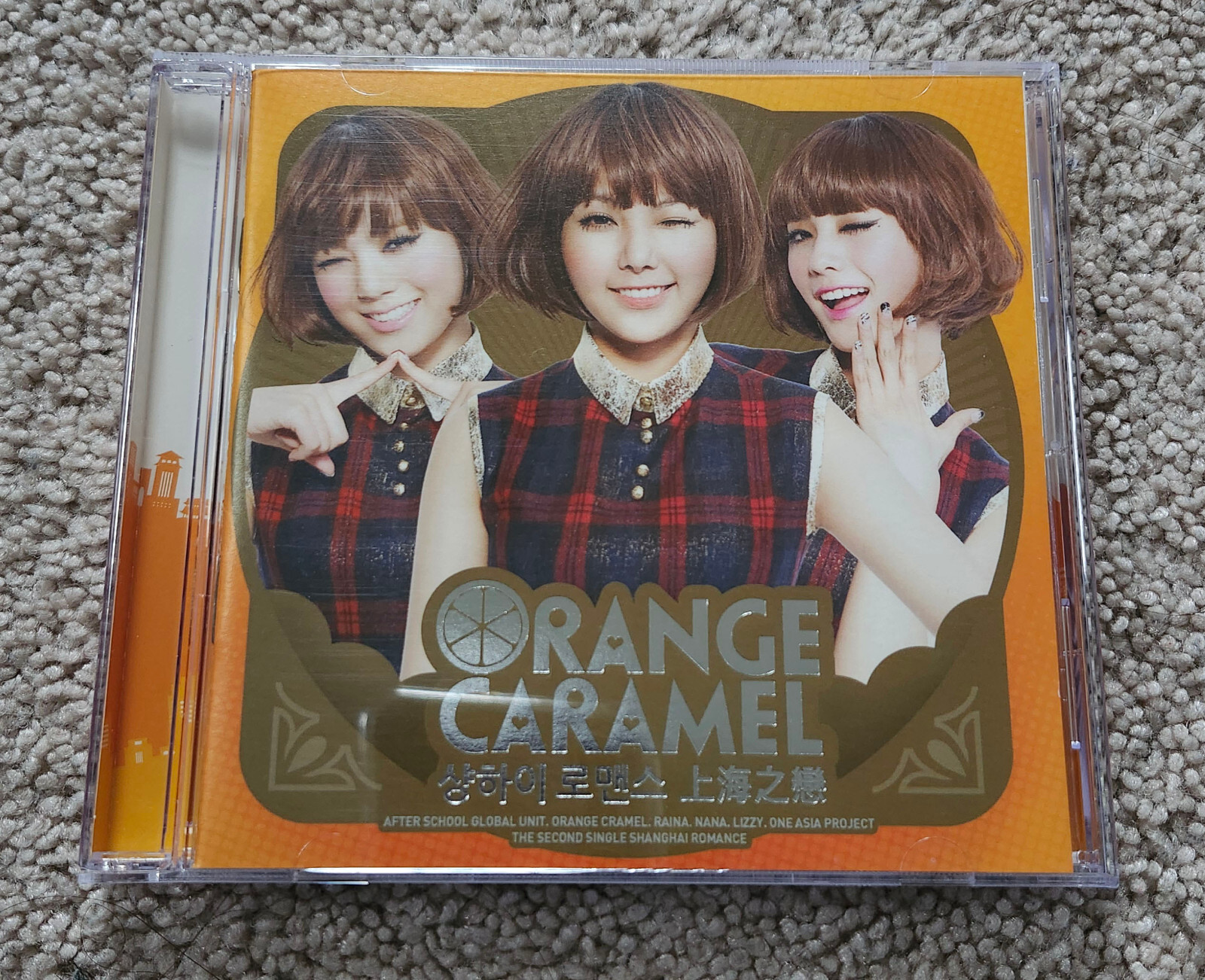 AFTERSCHOOL　ORANGE CARAMEL　CDセット　韓国K-POP AFTERSCHOOL ORANGE CARAMEL CDセット 韓国K-POP AFTERSCHOOL