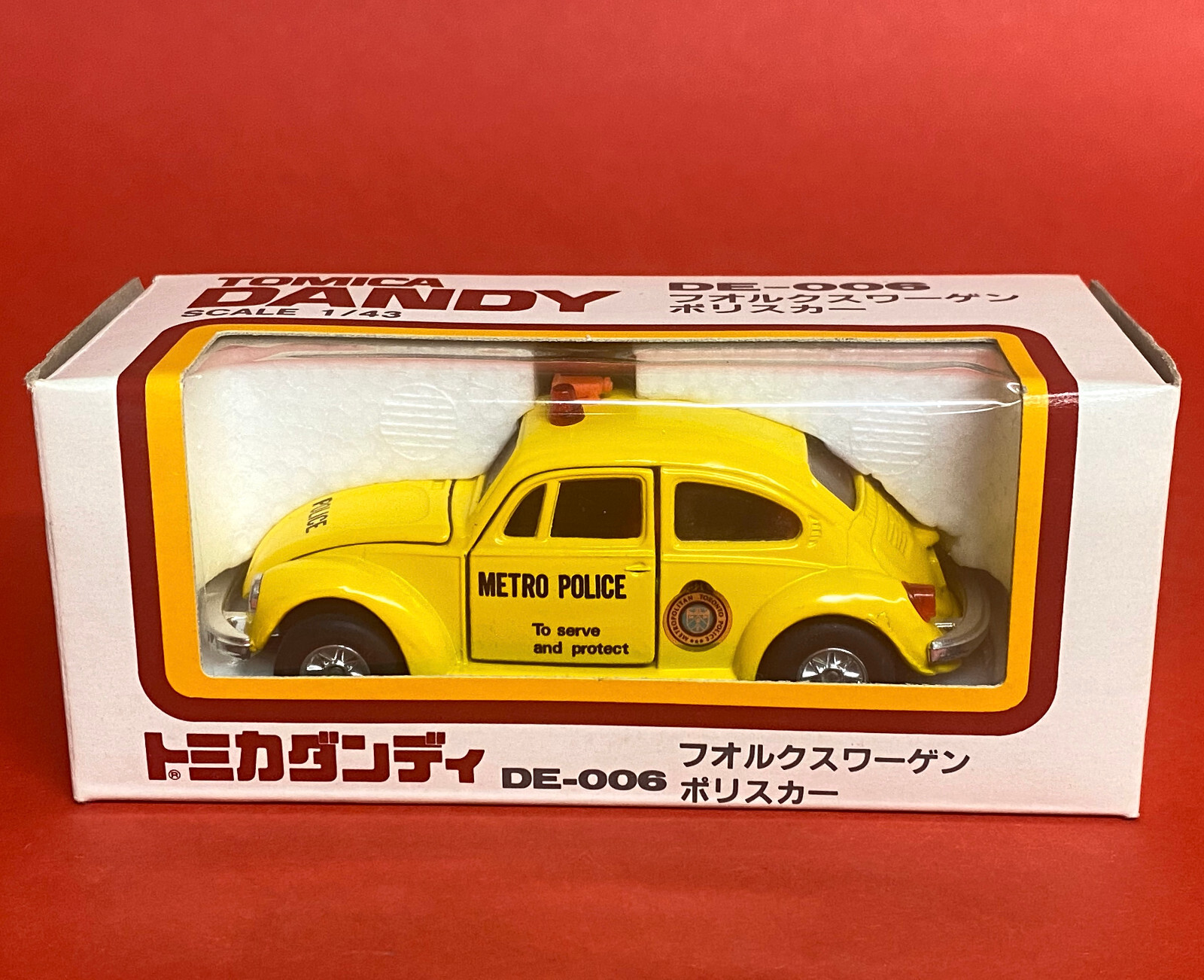 DANDY VW Bus' トミカ ダンディ 1/43 Sony フォルクスワーゲン