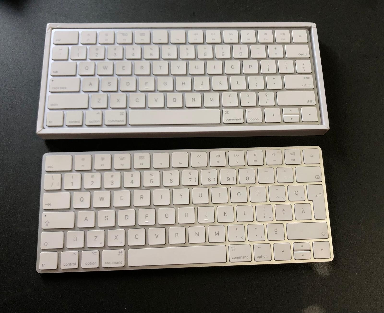 Apple Magic Keyboard -Lot of 2- For Parts Only #AM2 | eBay