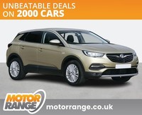 2020 Vauxhall Grandland X 1.2 Turbo Elite Nav 5dr Auto [8 Speed] HATCHBACK PETRO