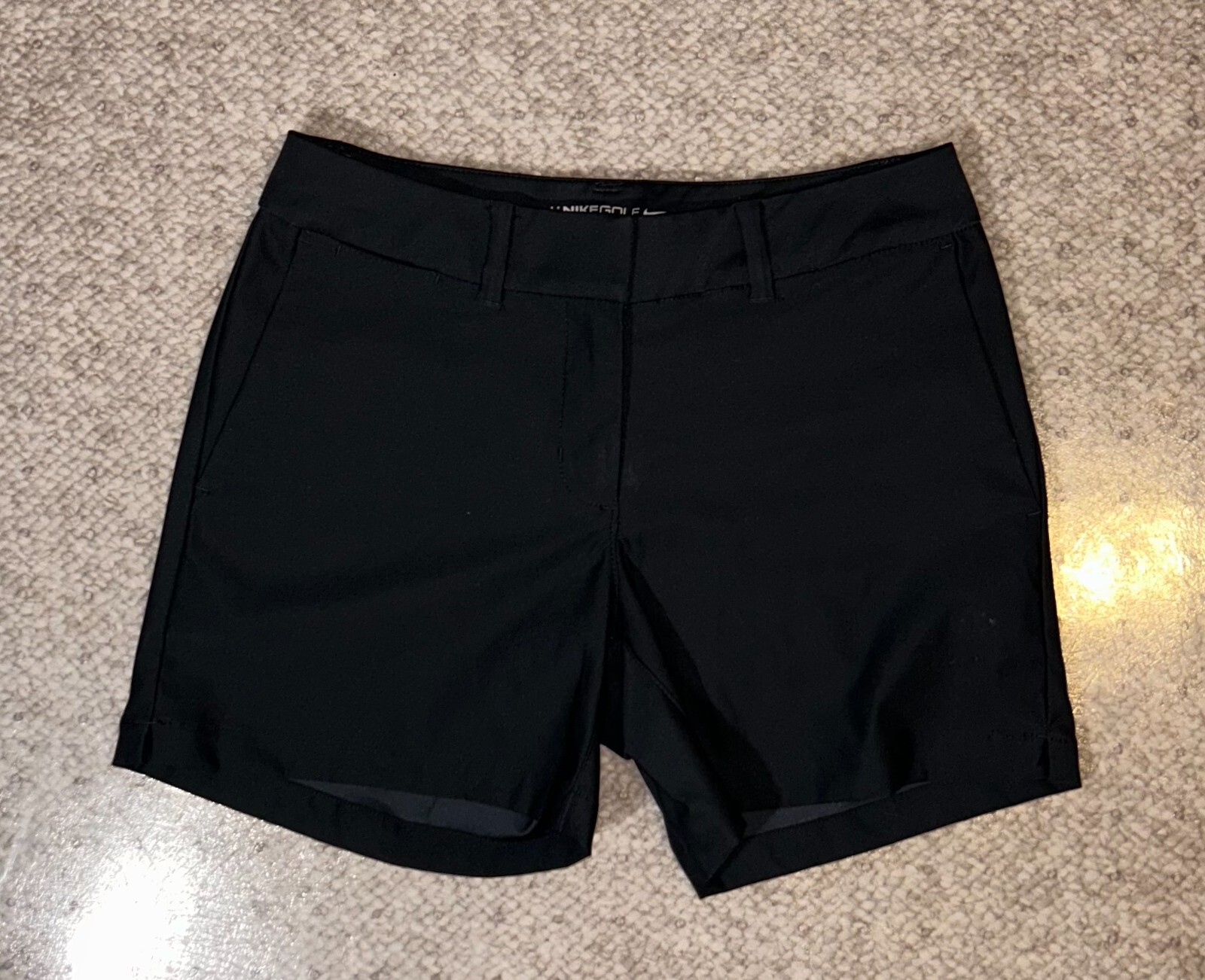 Nike GOLF DRI-FIT Sサイズ（日本M相当） Nike Golf Dri Fit Pants Mens Size 32x32 Polyester Gray Black