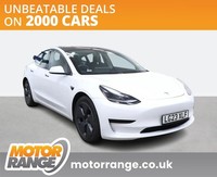 2023 Tesla Model 3 RWD 4dr Auto SALOON ELECTRIC Automatic
