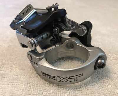 Cycling Sporting Goods Shimano Deore Fd M590 Mountain Bike Front Derailleur 31 8 34 9mm 9 Speed Cycling Bicycle Components Parts