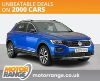 2020 Volkswagen T-Roc 1.5 TSI EVO Design 5dr Crossover/SUV PETROL Manual