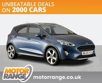 2019 Ford Fiesta 1.0 EcoBoost Active X 5dr Hatchback PETROL Manual