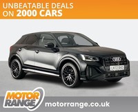 2022 Audi Q2 30 TFSI Black Edition 5dr Crossover/SUV PETROL Manual