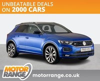 2019 Volkswagen T-Roc 1.5 TSI EVO R-Line 5dr DSG Crossover/SUV PETROL Automatic