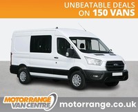 2023 Ford Transit 2.0 EcoBlue 130ps H2 Leader Van PANEL VAN DIESEL Manual