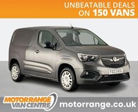 2023 Vauxhall Combo Cargo 2300 1.5 Turbo D 100ps H1 Pro Van Panel Van DIESEL Man