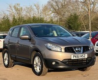 2011 Nissan Qashqai 1.5 dCi Acenta 2WD Euro 5 5dr HATCHBACK Diesel Manual