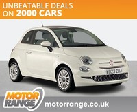 2023 Fiat 500 1.0 Mild Hybrid 3dr Hatchback PETROL Manual