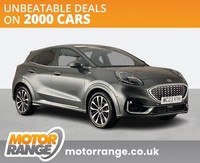 2023 Ford Puma 1.0 EcoBoost Hybrid mHEV 155 ST-Line Vignale 5dr Crossover/SUV PE