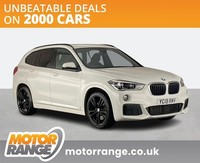 2019 BMW X1 xDrive 20d M Sport 5dr Step Auto 4x4 DIESEL Automatic