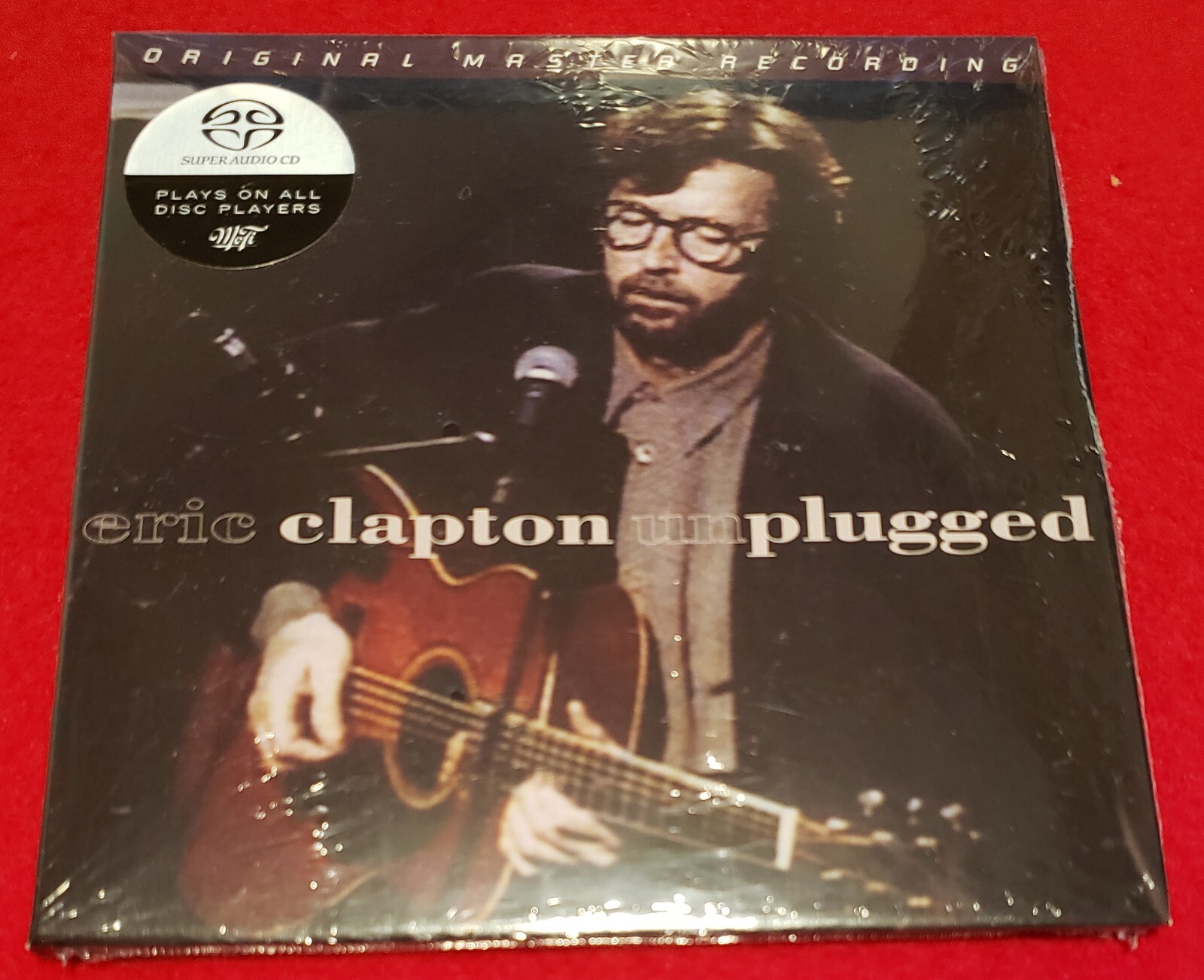 Eric Clapton Pilgrim Hybrid SACD 限定版 Eric Clapton Pilgrim Hybrid SACD 限定版