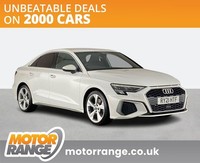 2021 Audi A3 30 TFSI S Line 4dr Saloon PETROL Manual