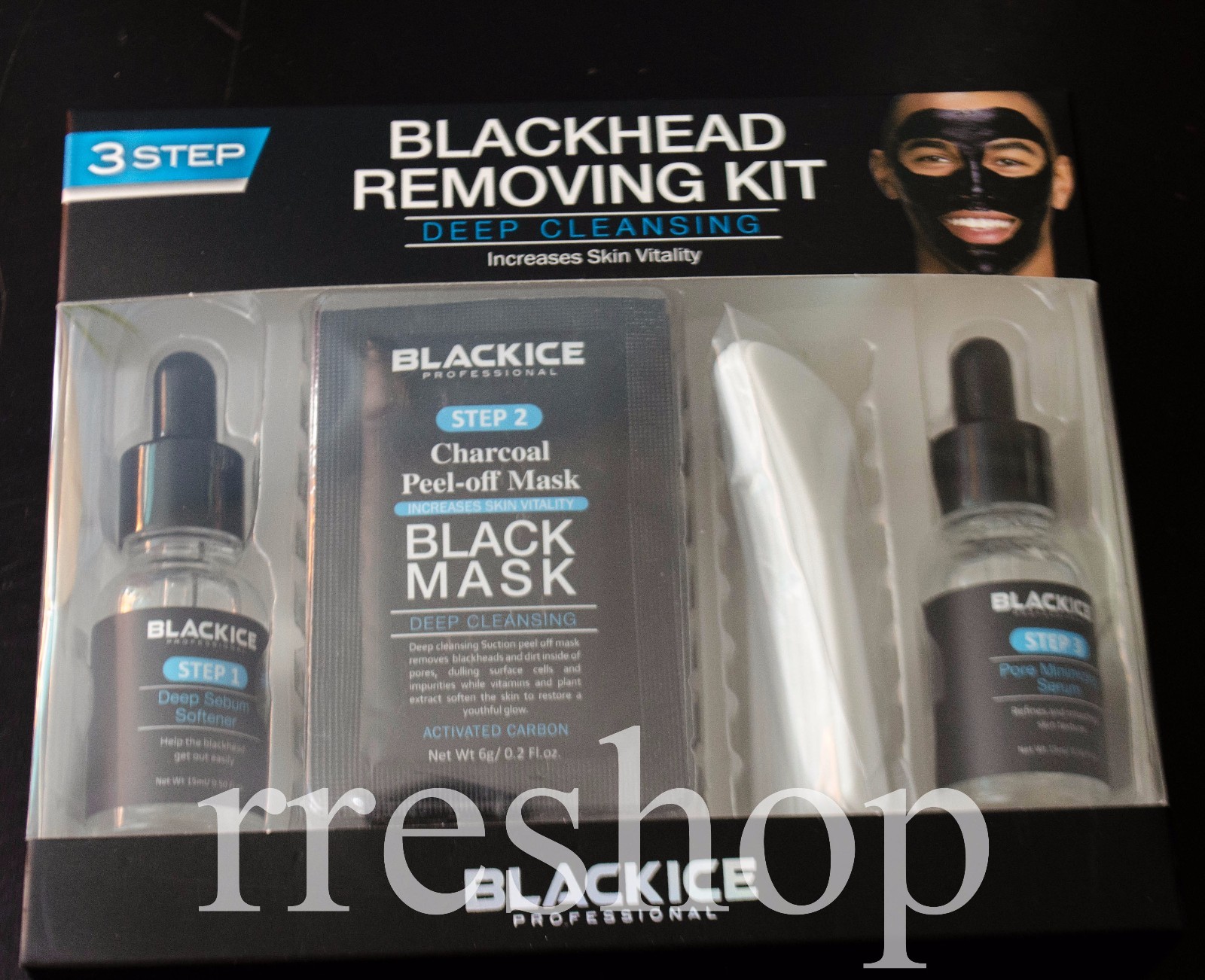 blackhead deep cleansing solution