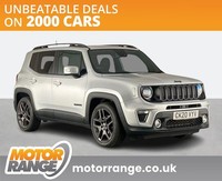 2020 Jeep Renegade 1.3 T4 GSE S 5dr DDCT Crossover/SUV PETROL Automatic