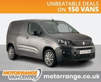 2023 Peugeot Partner 1000 1.5 BlueHDi 100 Asphalt Premium + Van Panel Van DIESEL