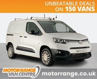 2023 Toyota PROACE CITY 1.5D 100 Icon Van [6 Speed] Panel Van DIESEL Manual
