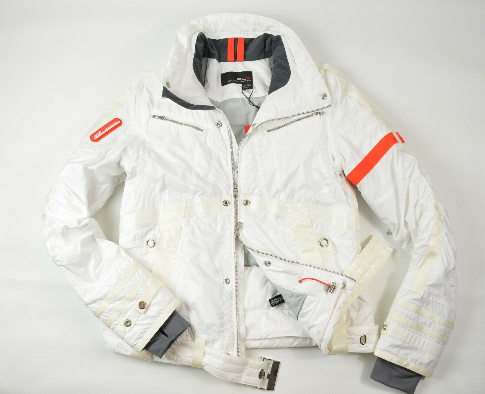 New Polo Ralph Lauren RLX Women's Insulated Belted Ski New Polo Ralph Lauren RLX Women's Insulated Belted Ski