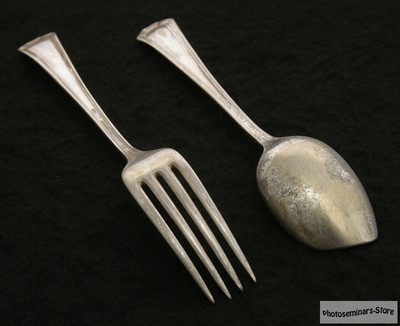 vintage wm rogers silver plate collection "fairmont" ca 1911 2