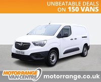 2022 Vauxhall Combo Cargo 2300 1.5 Turbo D 100ps H1 Dynamic Crew Van Panel Van D
