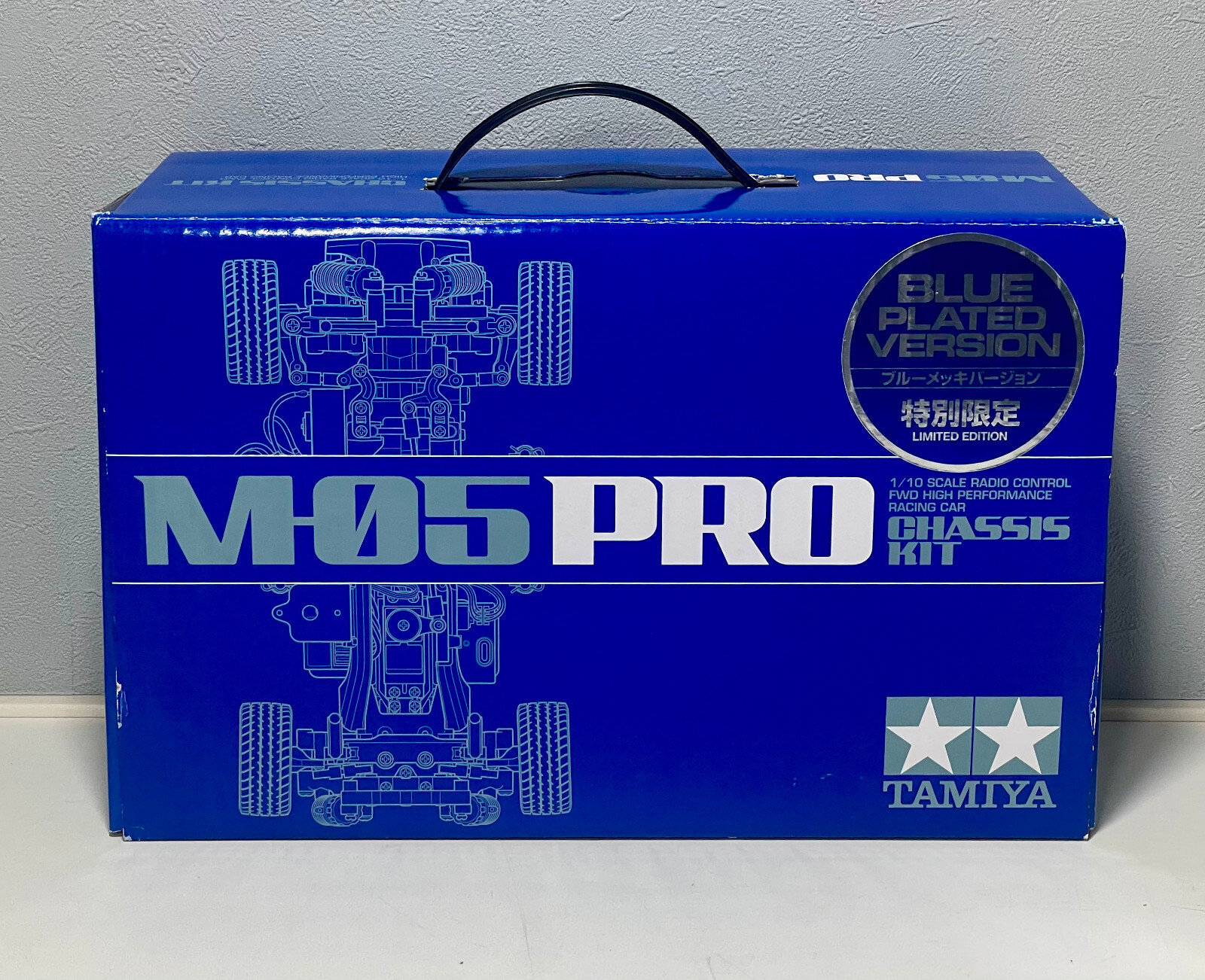 タミヤ M-05シャーシ レーシング ？ 1⁄10 電動RC組立キット Honda S800