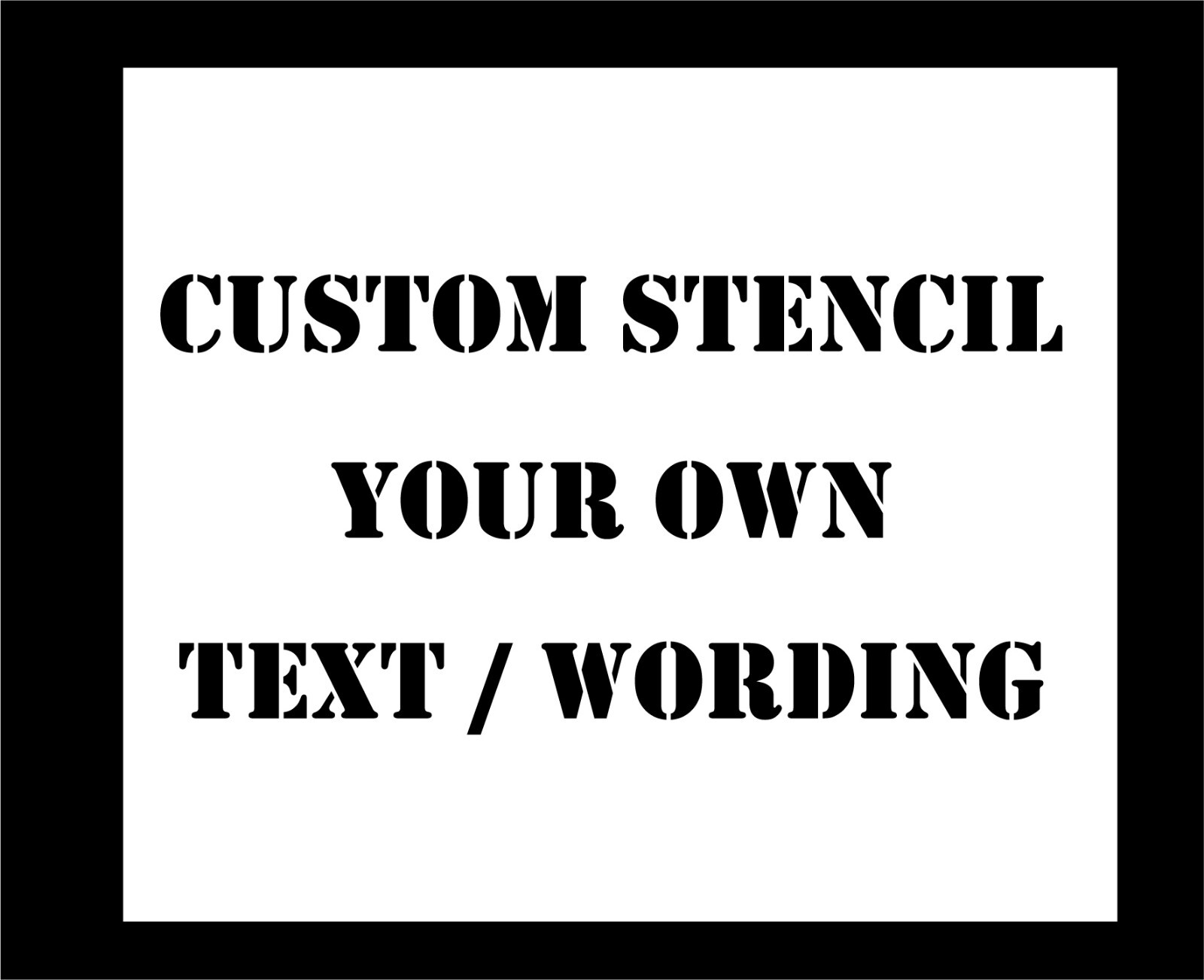 custom-stencil-own-wording-a5-a4-a3-a2-custom-reusable-stencil-personalise-ebay