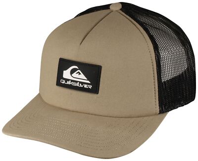 

Кепка Quiksilver Omnipotent Trucker — оливково-серая — новинка, Коричневый