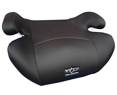 Kindersitzerhöhung Kinderautositz schwarz 15-36kg NEU Sitzerhöhung ECE R44.04